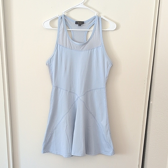 Alala Dresses & Skirts - ALALA Womens Medium Racerback Serena Tennis Dress Blue Athleisure Sporty Golf